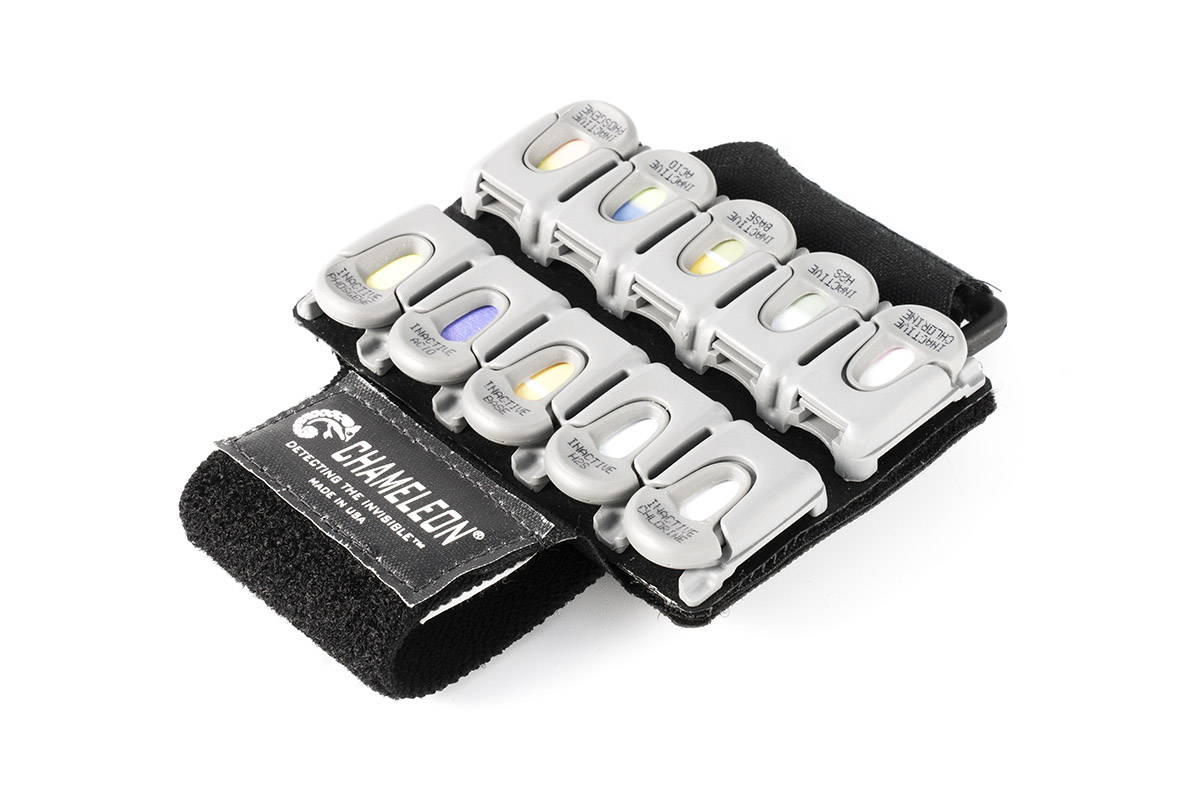 Chameleon?防化檢測(cè)臂帶