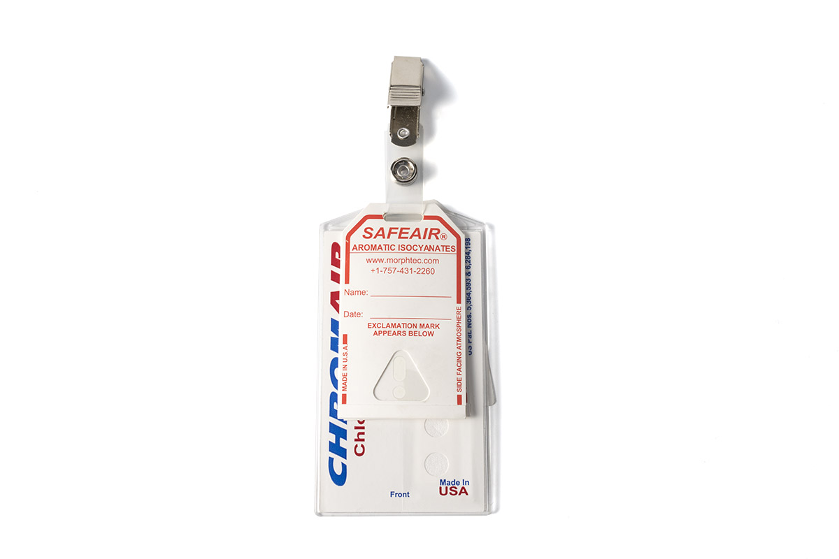 SafeAir 危險(xiǎn)氣體檢測(cè)徽章